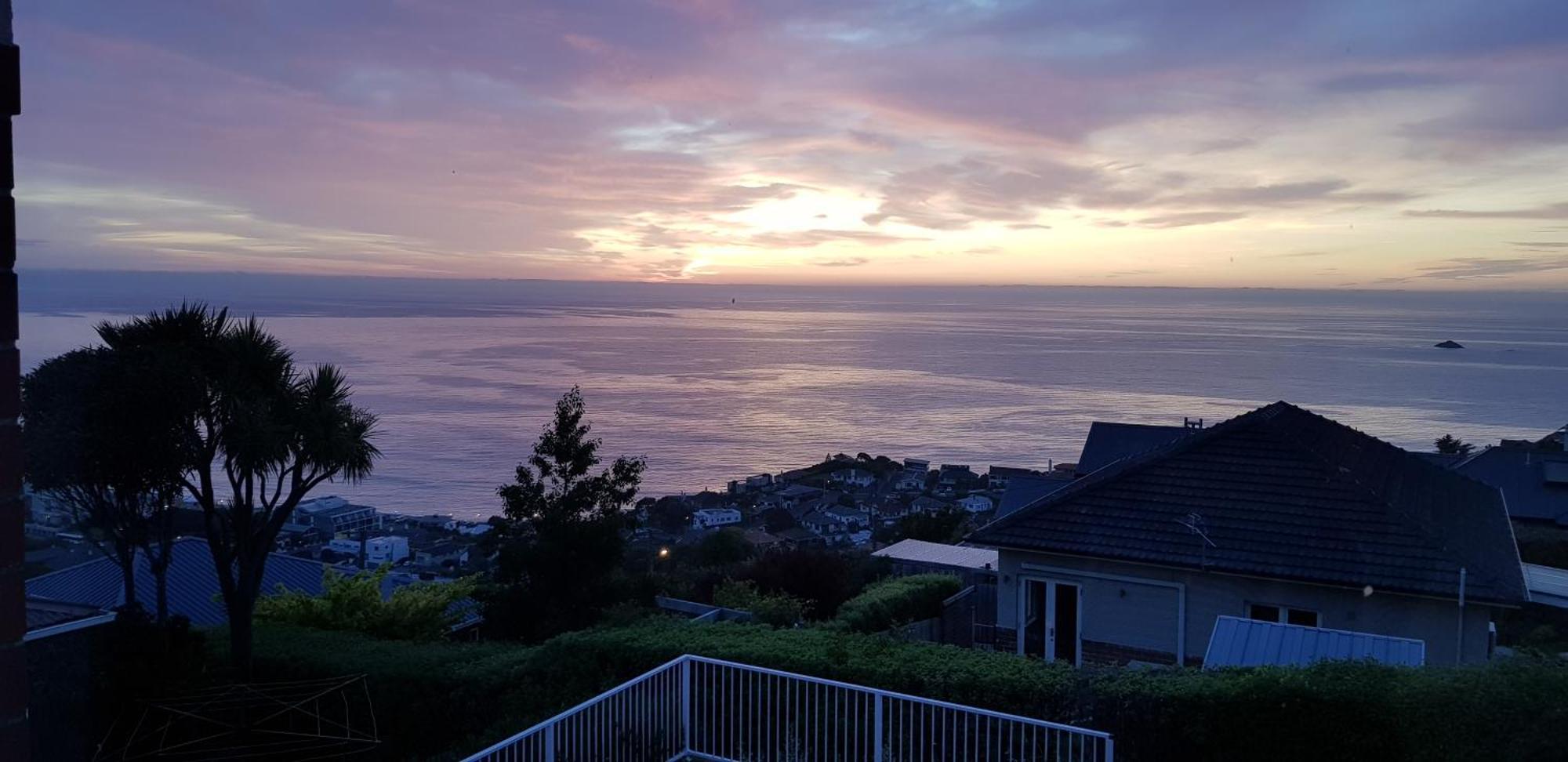 ديوندين Rosemount B&B By The Sea St Clair المظهر الخارجي الصورة