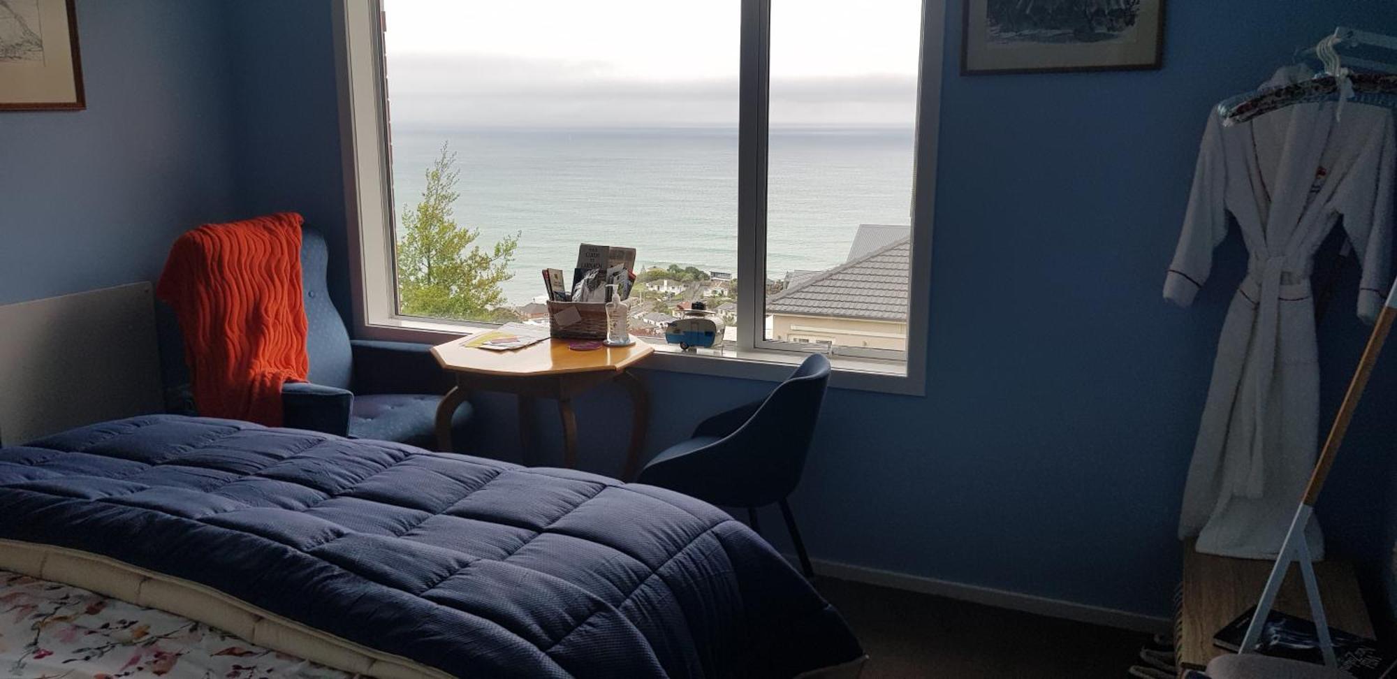 ديوندين Rosemount B&B By The Sea St Clair المظهر الخارجي الصورة