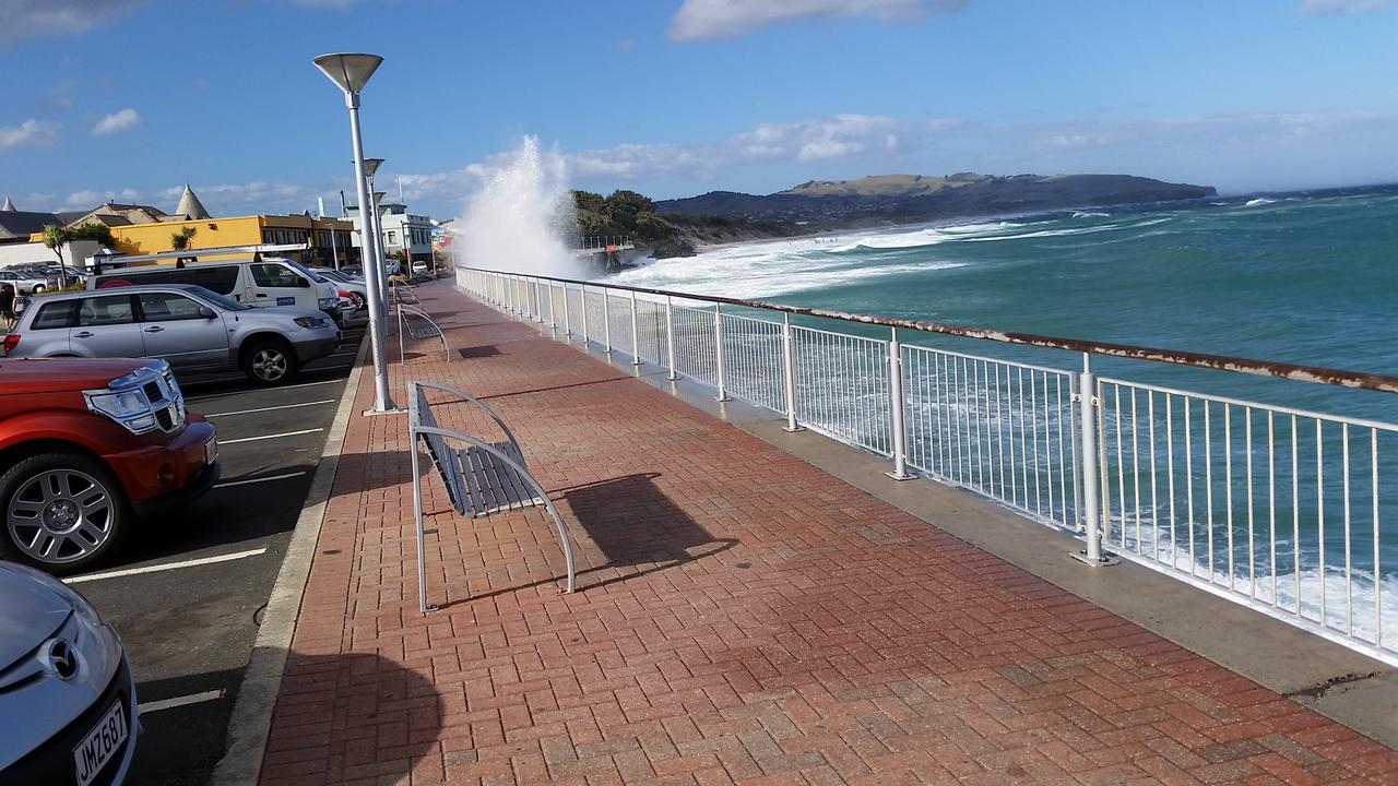 ديوندين Rosemount B&B By The Sea St Clair المظهر الخارجي الصورة